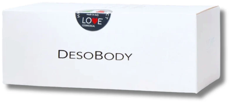 DesoBody product branding